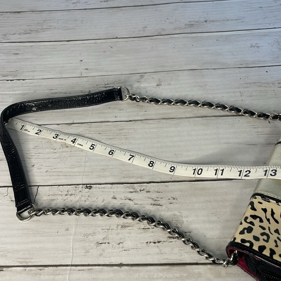 Vintage Sharif Leather Multi Animal Print Shoulder Bag - Picture 14 of 17